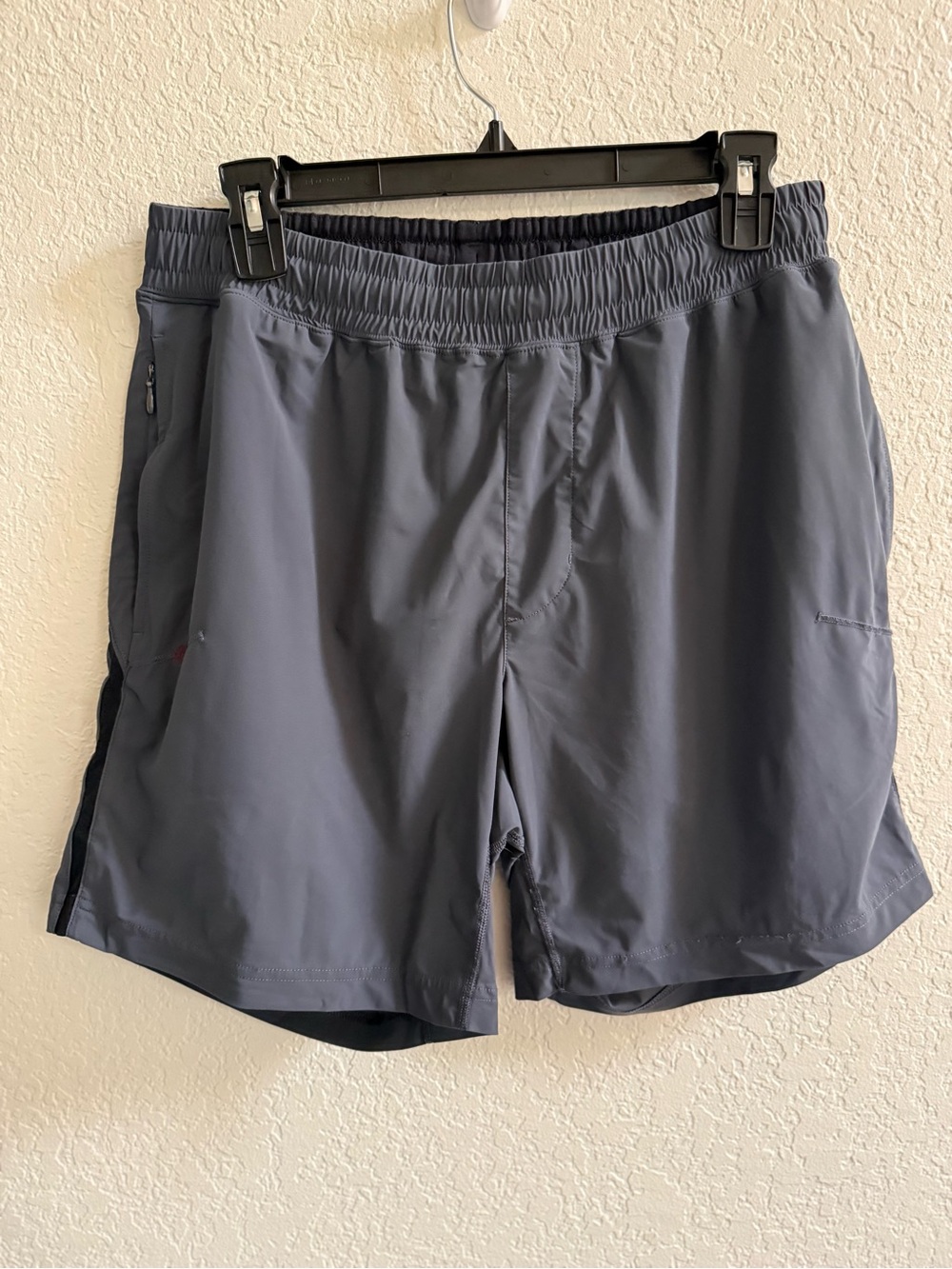 RHONE Men's Performance Shorts in Slate Gray